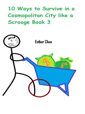 cover image of 10 Ways to Survive In a Cosmopolitan City Like a Scrooge Book3